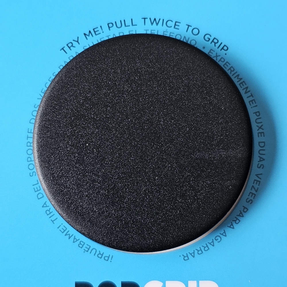 Popsocket - Matte Black (BASIC) - Picture 2 of 4